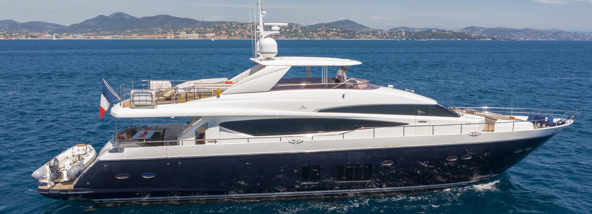 Mira yacht, Princess