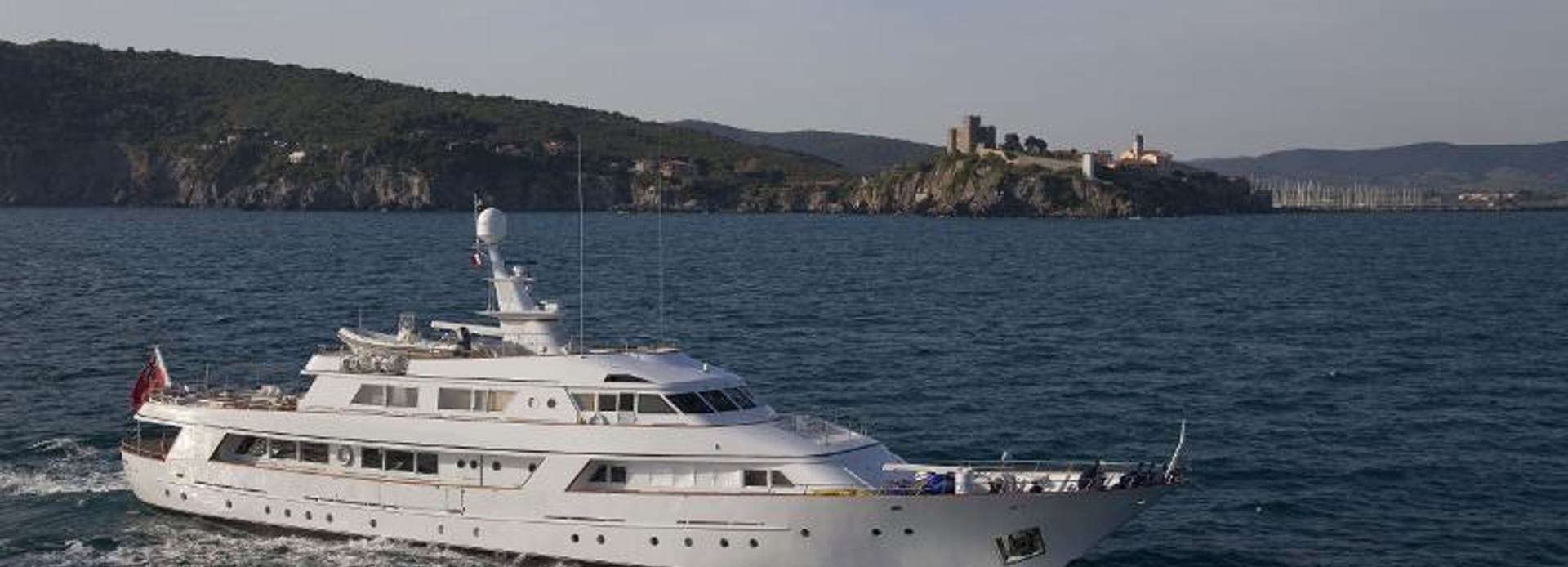 Sirahmy yacht, Benetti