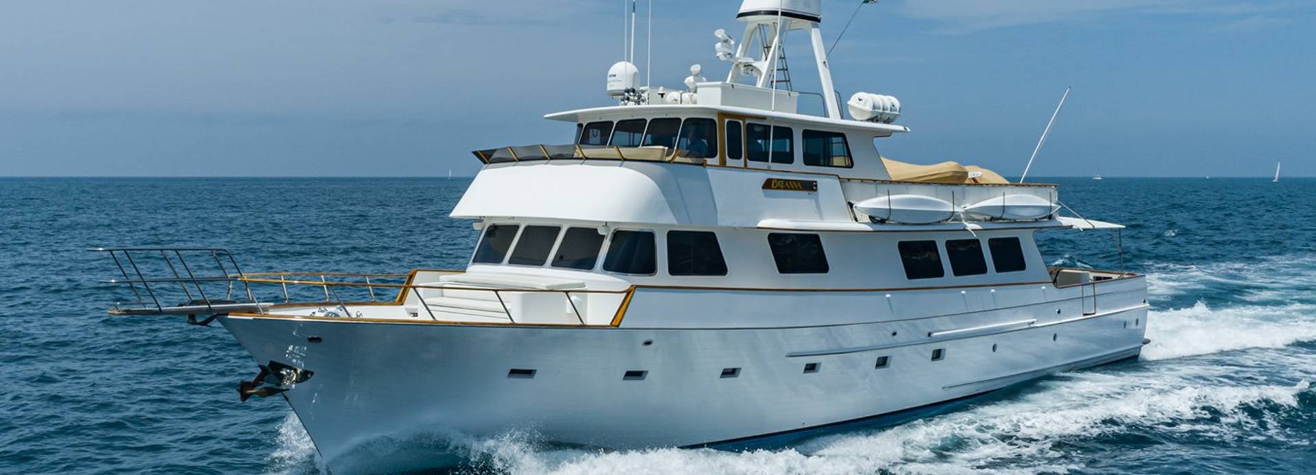 Oceana yacht, Dittmar Donaldson