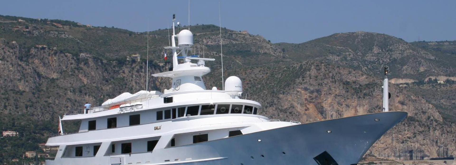 Conservation yacht, Benetti