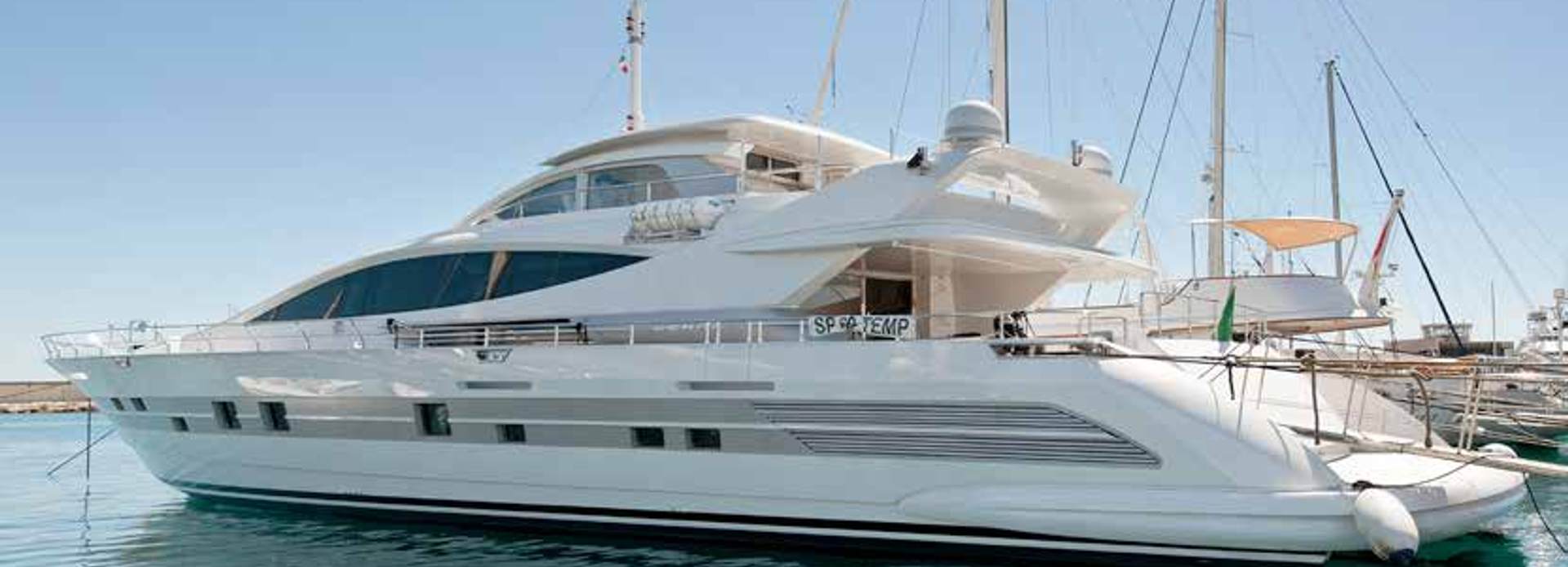 Cathie yacht, Cerri Cantieri Navali