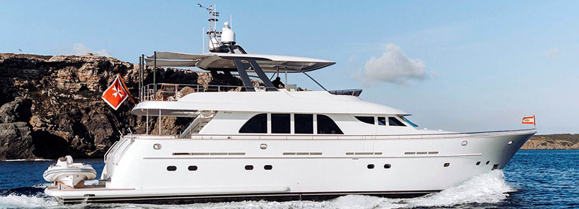 Spellbound yacht, Mulder 