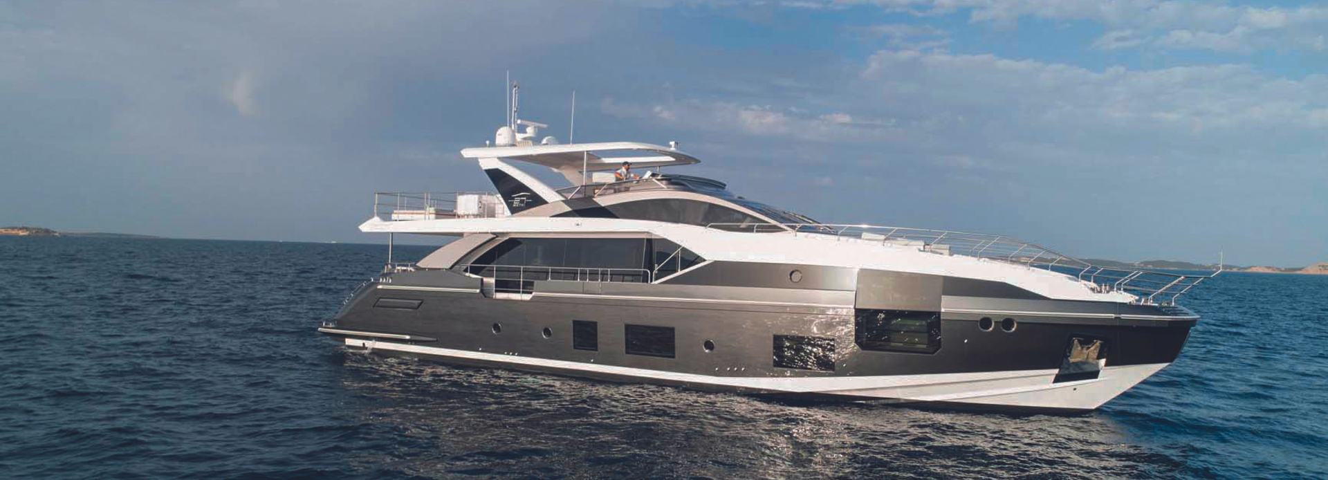 Daybreak yacht, Azimut