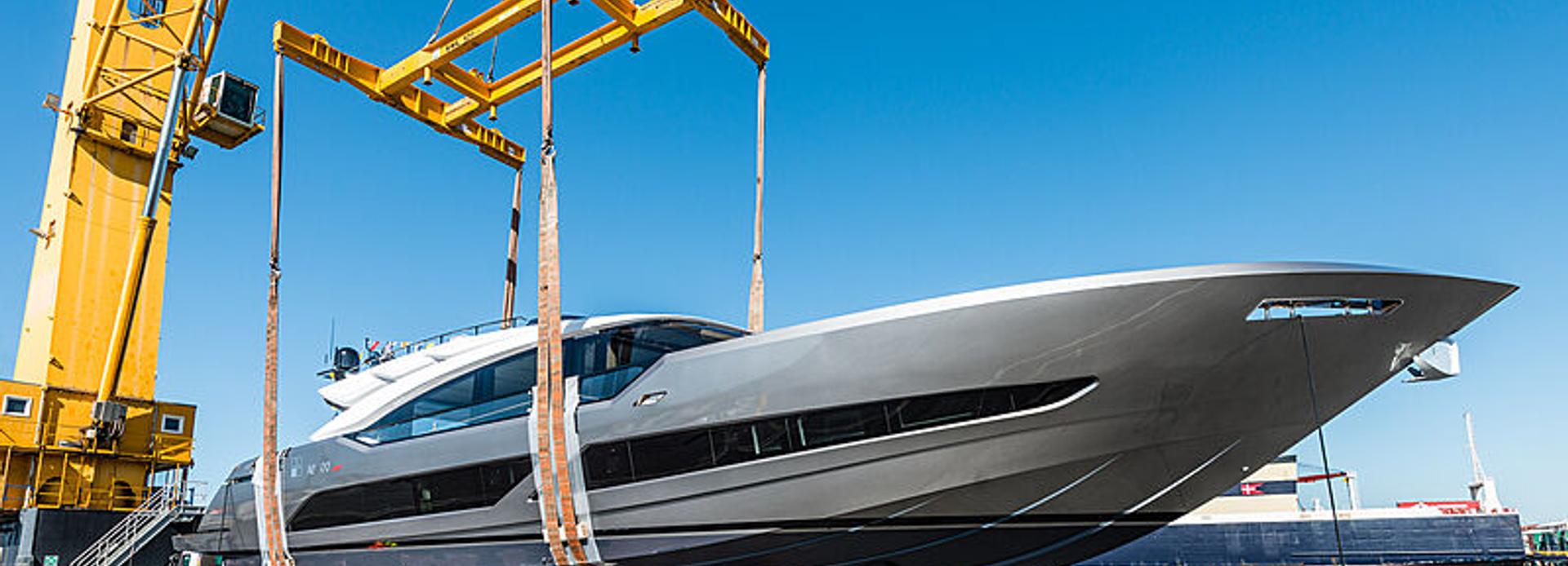 El Mirlo yacht, AB Yachts