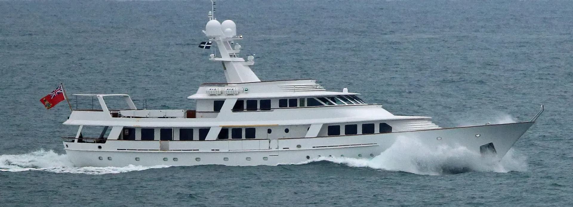 Tranquillity yacht, Amels