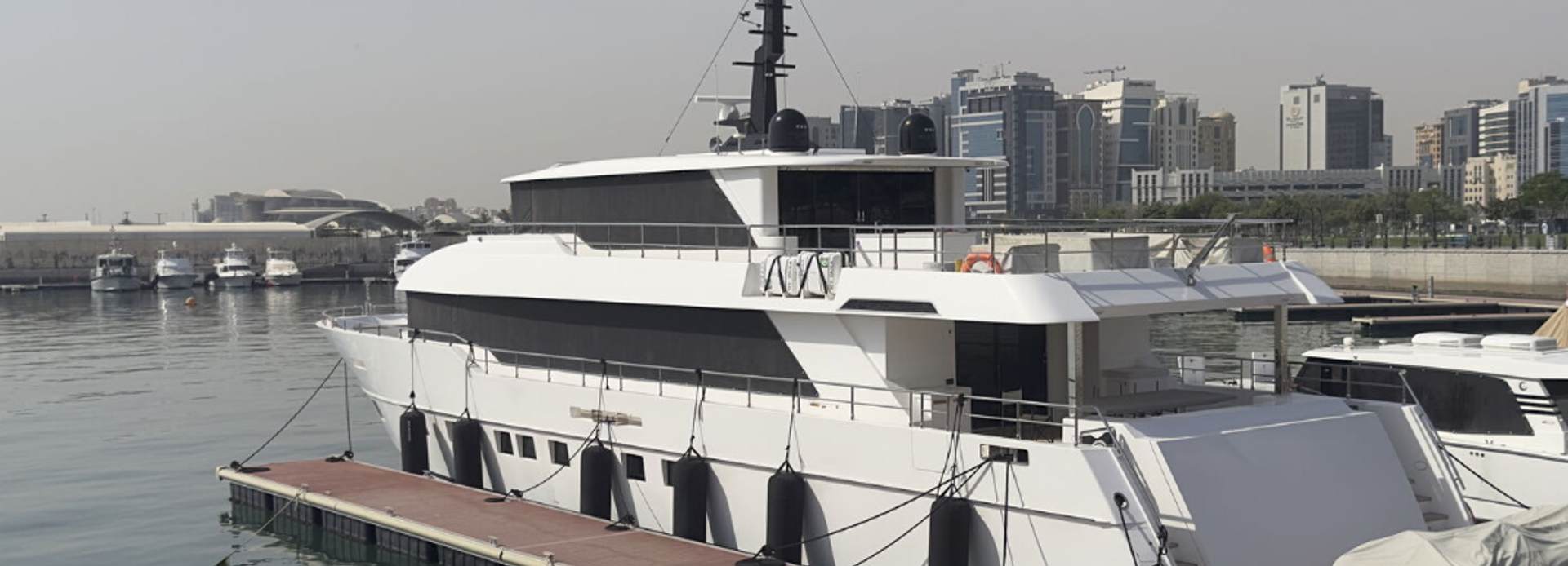 Dalila yacht, Gulf Craft