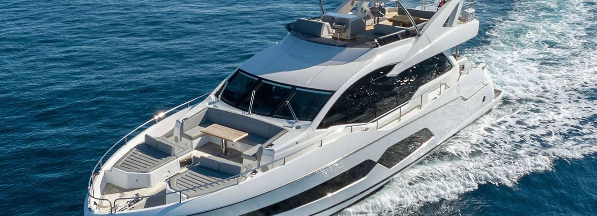 Do it Anyway yacht, Sunseeker