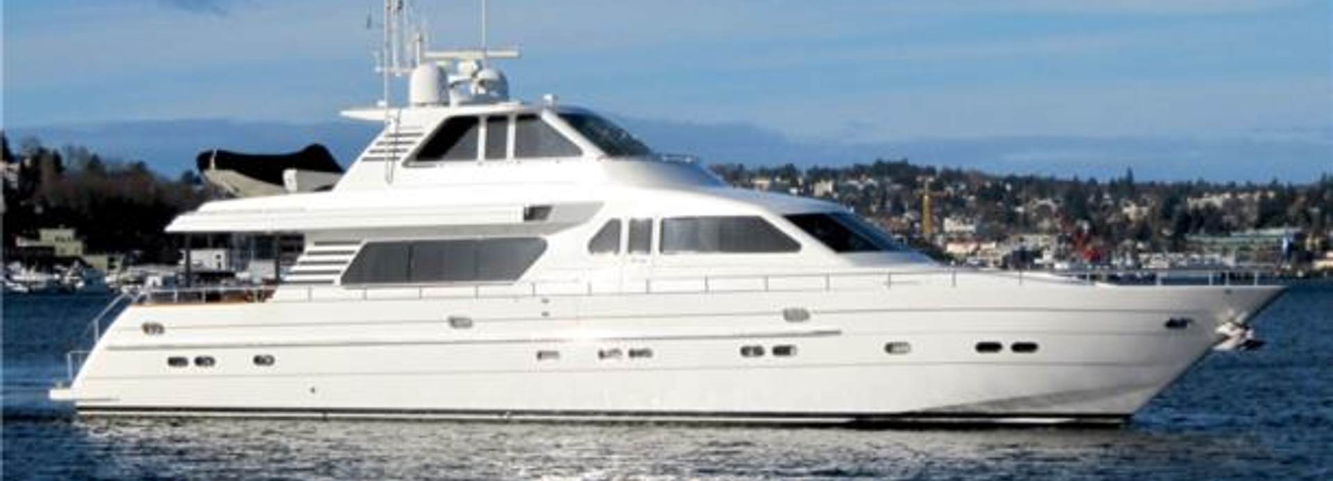 Lady Janet yacht, Horizon