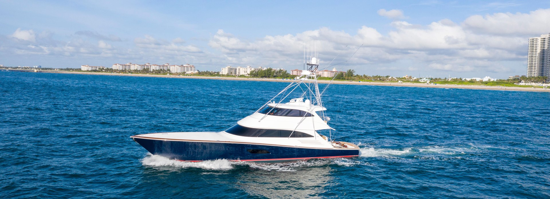 Speculator yacht, Viking Yachts