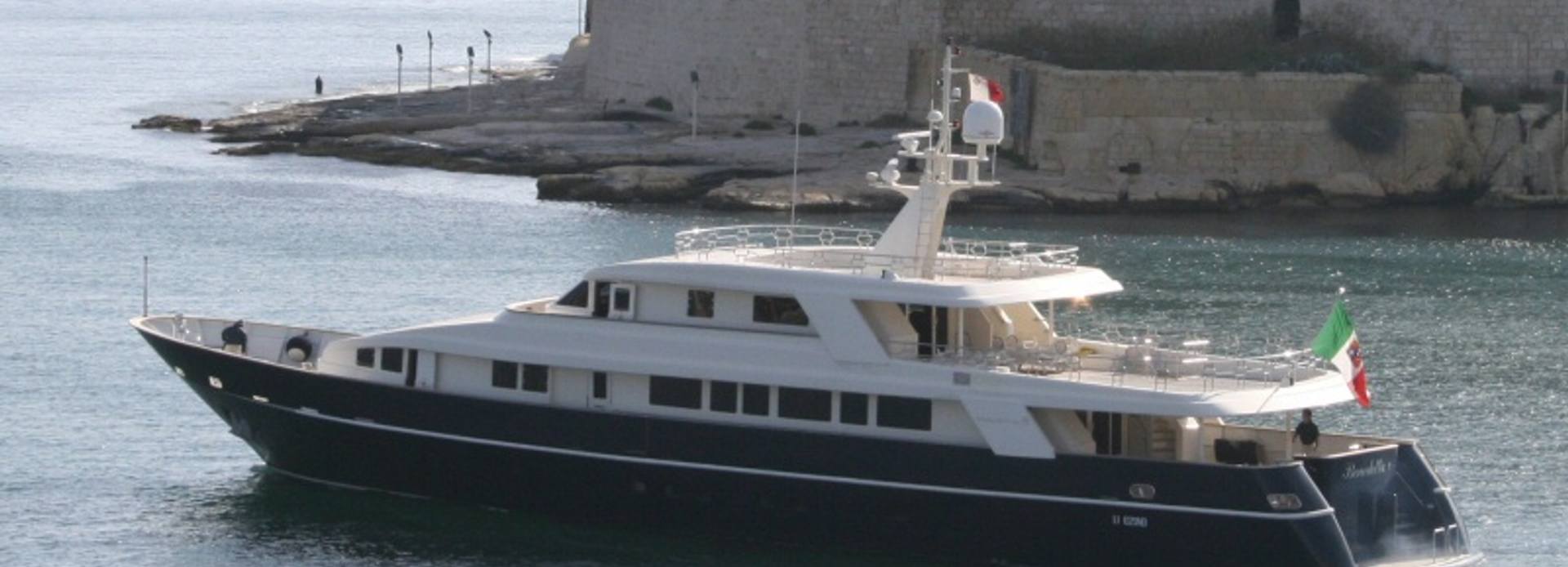 Benedetta 2 yacht, Baglietto