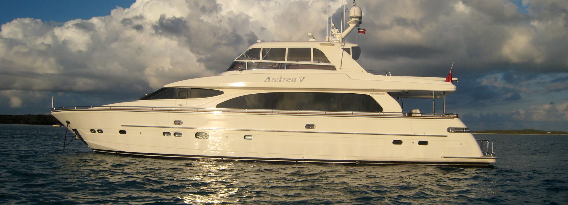 Starr yacht, Horizon
