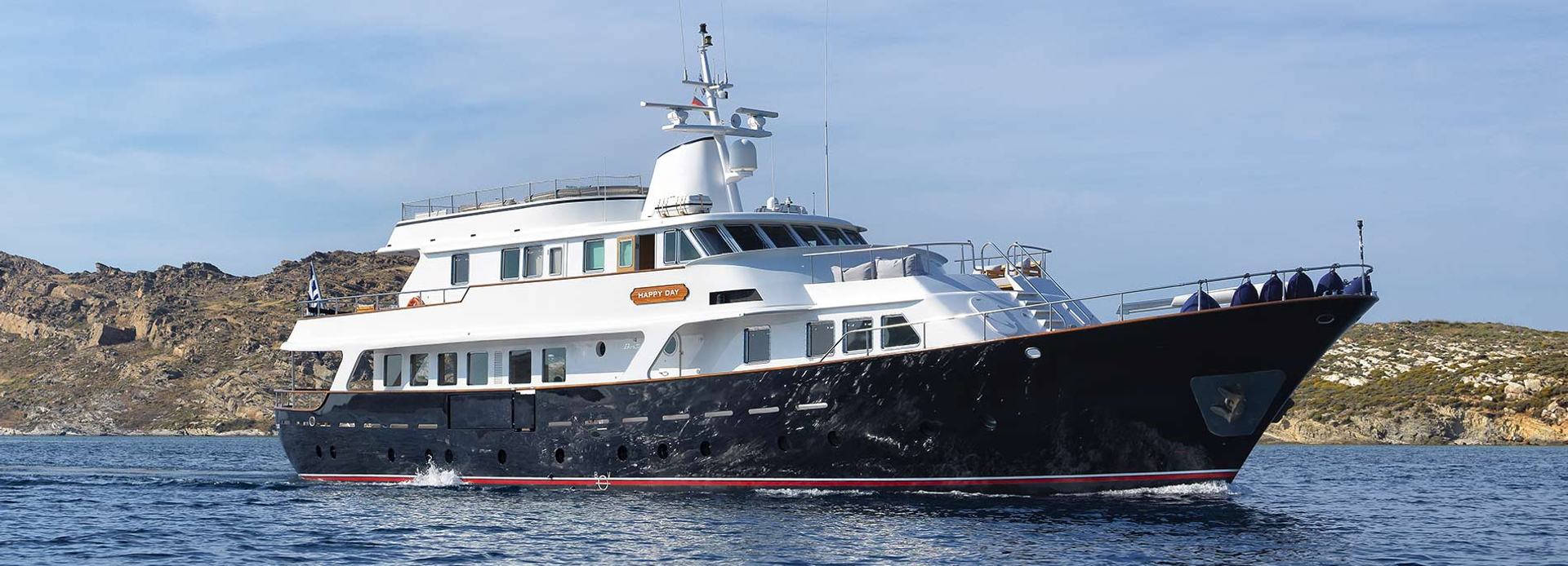 Sounion II yacht, Benetti