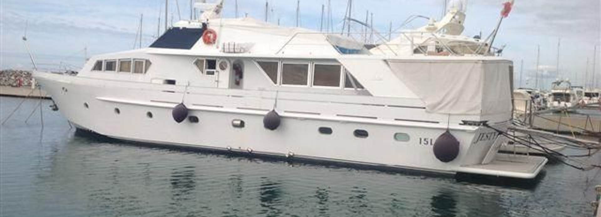 Macota II yacht, Benetti