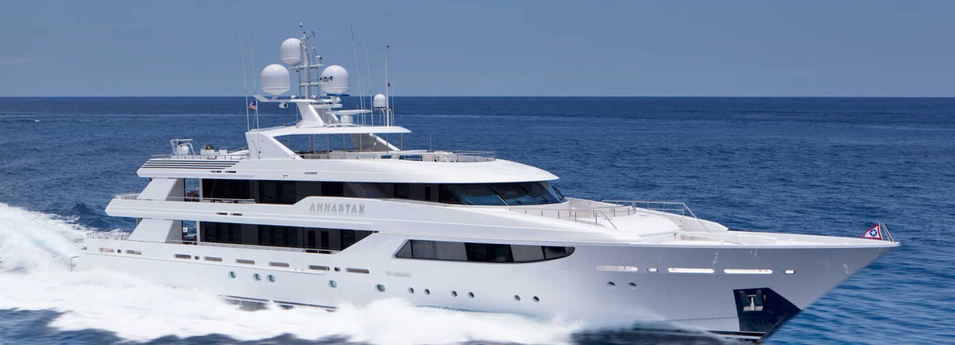 Annastar yacht, Westport Yachts