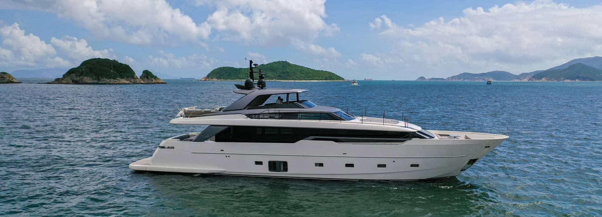 Amy yacht, Sanlorenzo