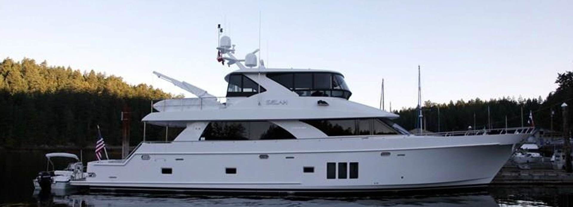 Endless Venture yacht, Ocean Alexander