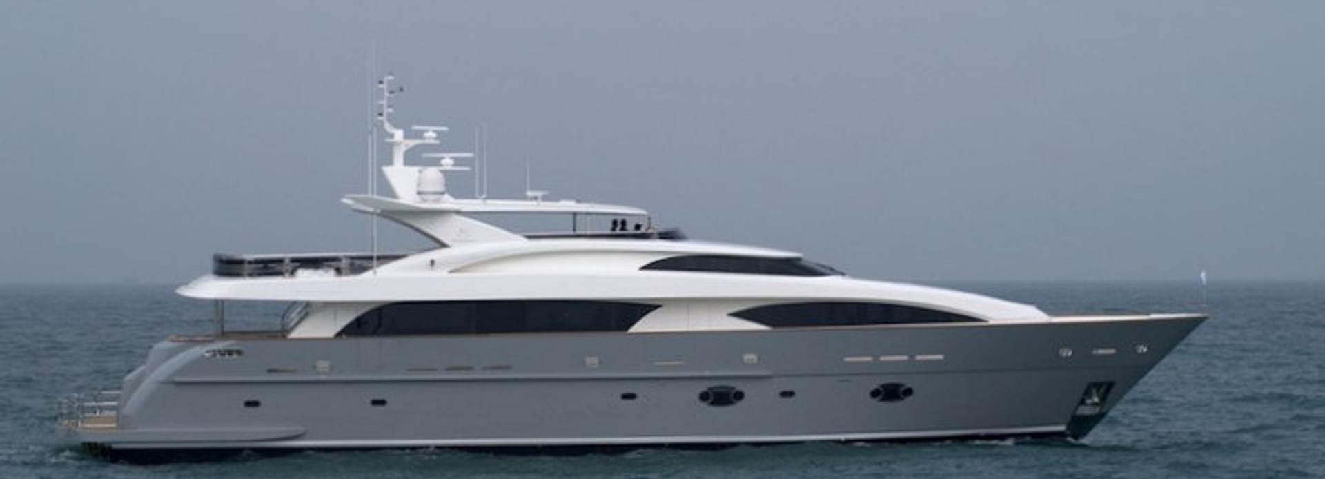 Muses yacht, Horizon