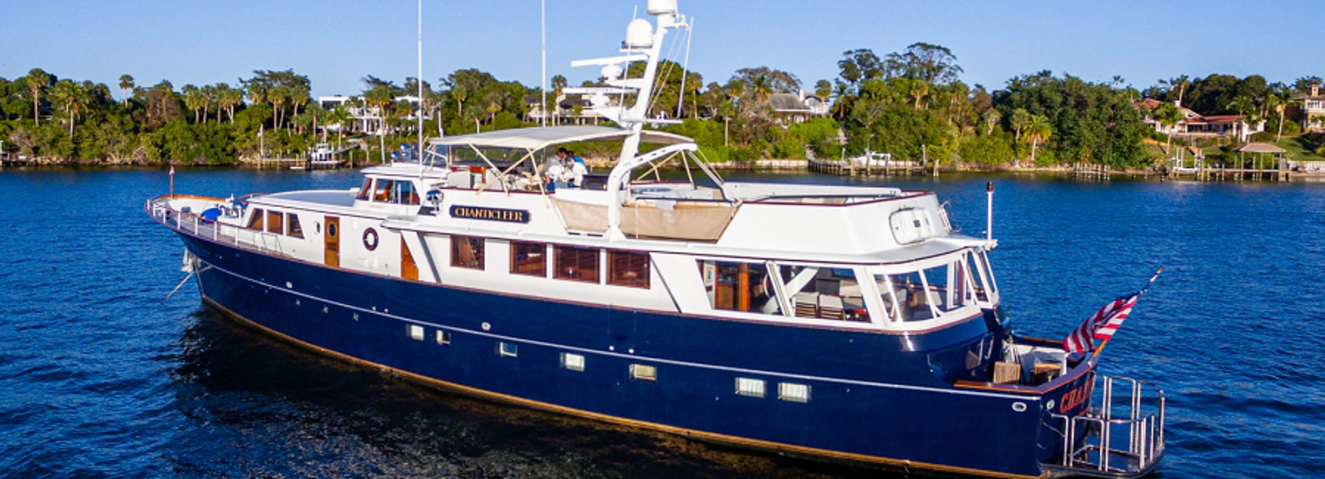 Chanticleer yacht, Burger Boat