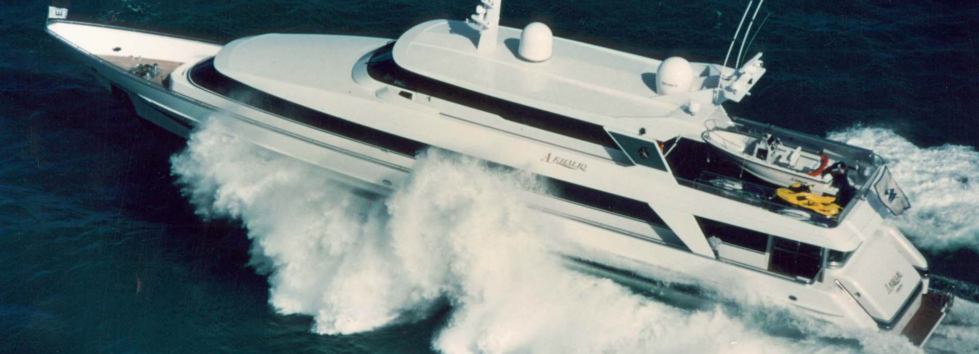 Fortune Elephant yacht, Alloy Yachts