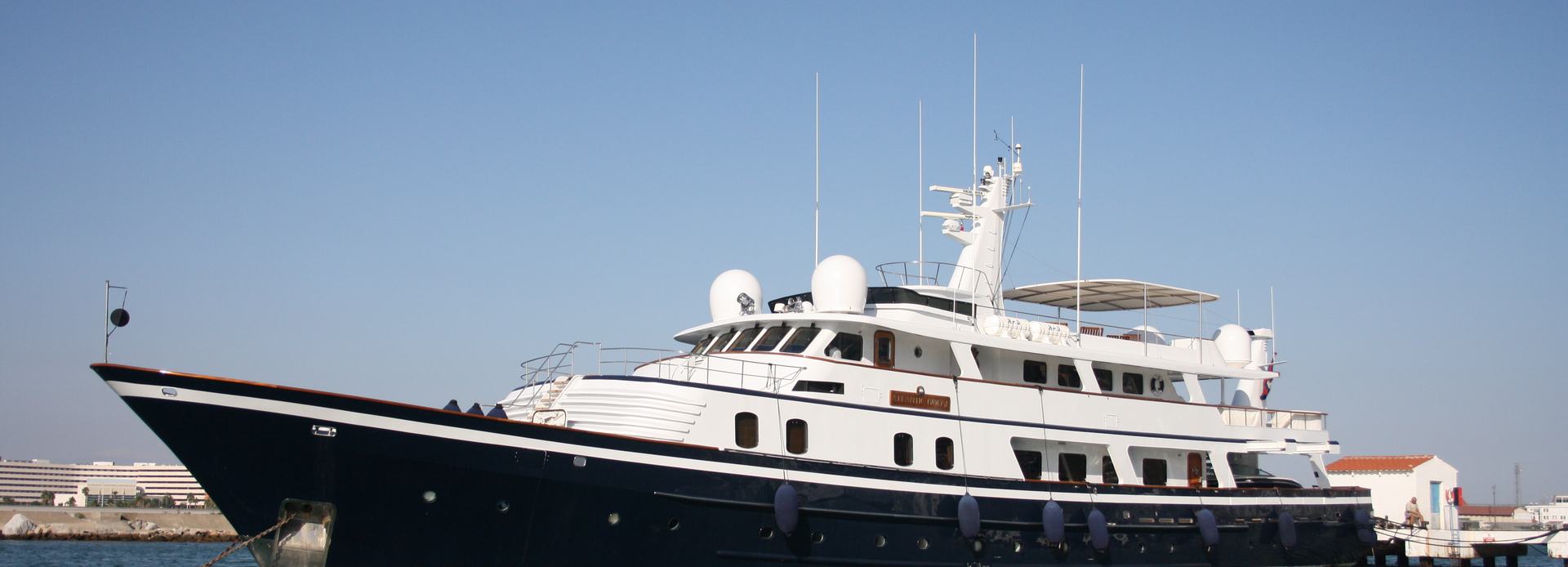 Goose yacht, Toughs Shipyard