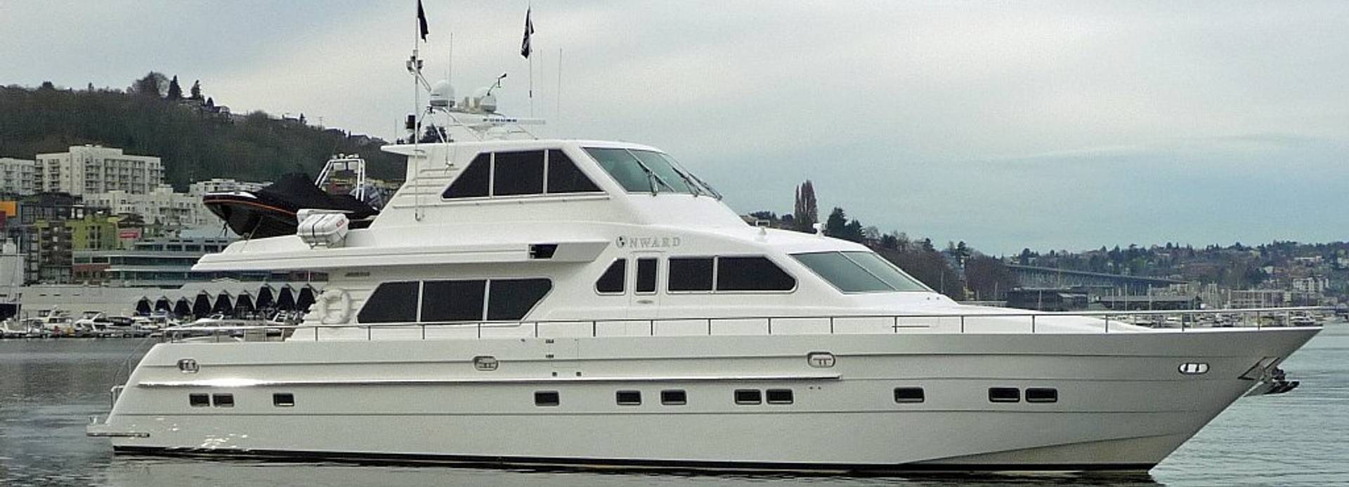 Onward yacht, Horizon