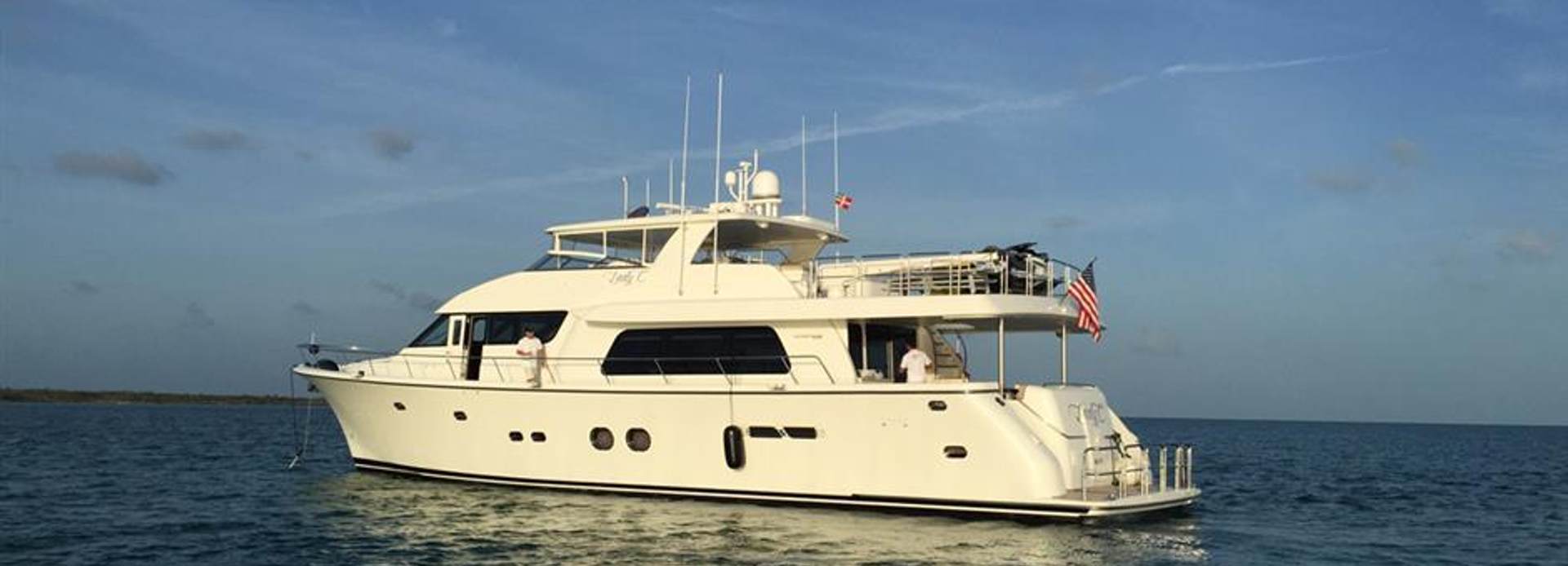 Cabana yacht, Pacific Mariner