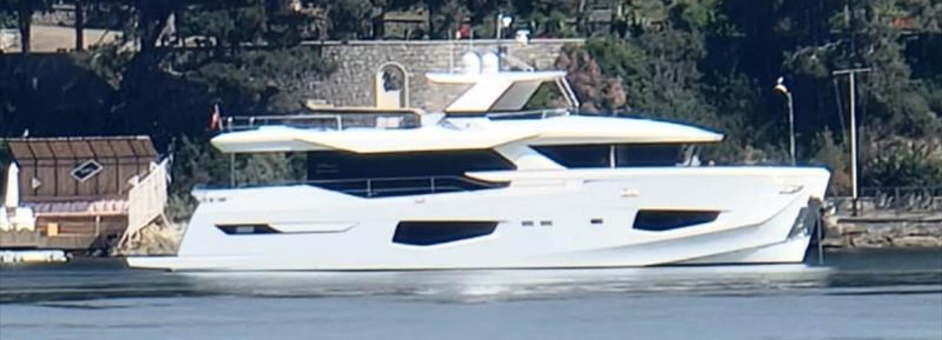 Almar yacht, Numarine