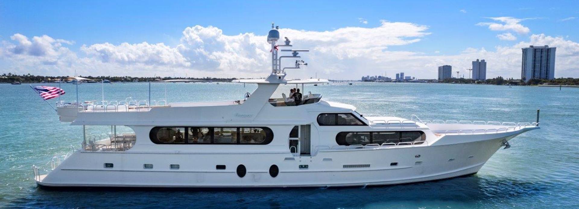 Envision yacht, Broward