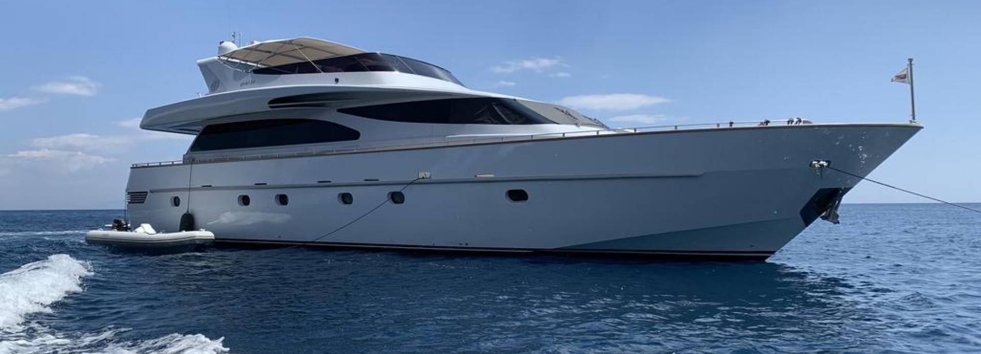 Camilla A yacht, Nuovi Cantieri Liguri