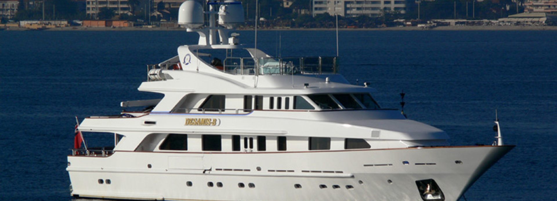 Desamis B yacht, Benetti