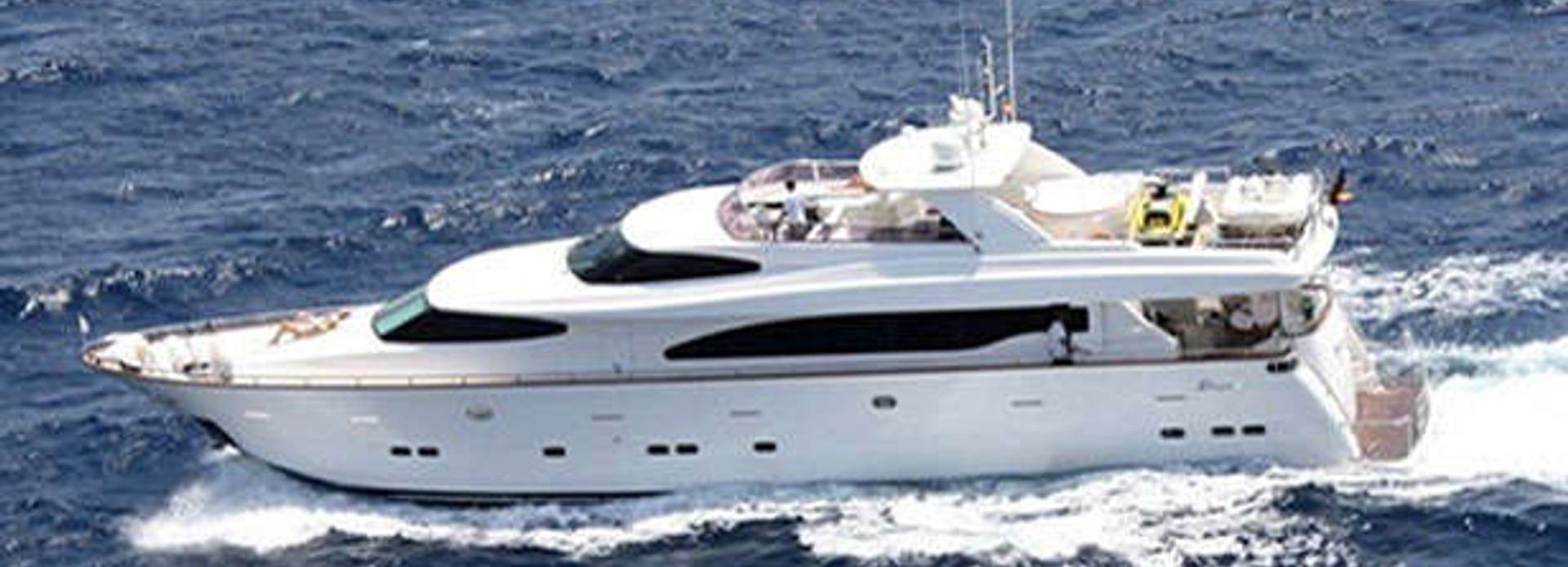 Meantime yacht, Horizon