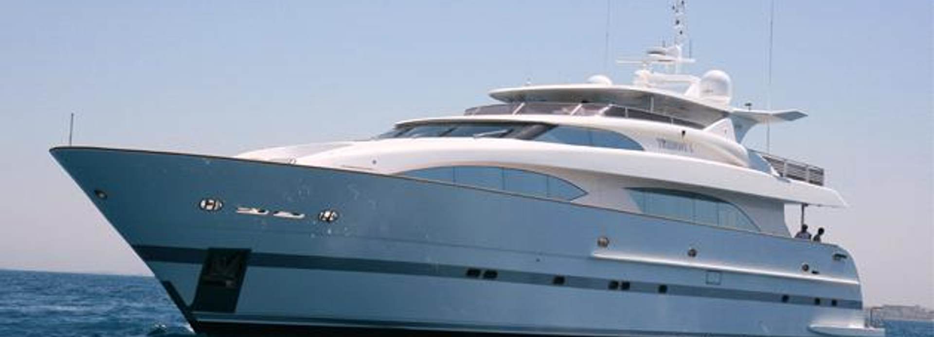 Trident I yacht, Horizon