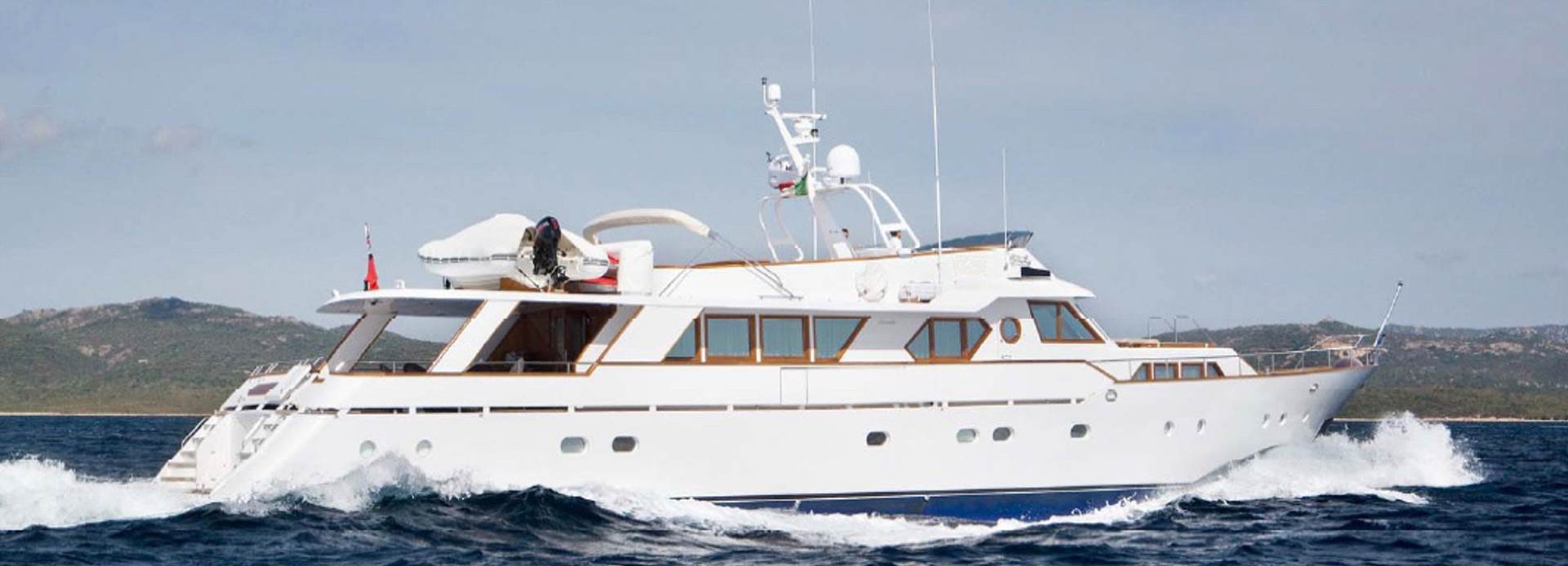 Libertus yacht, Benetti