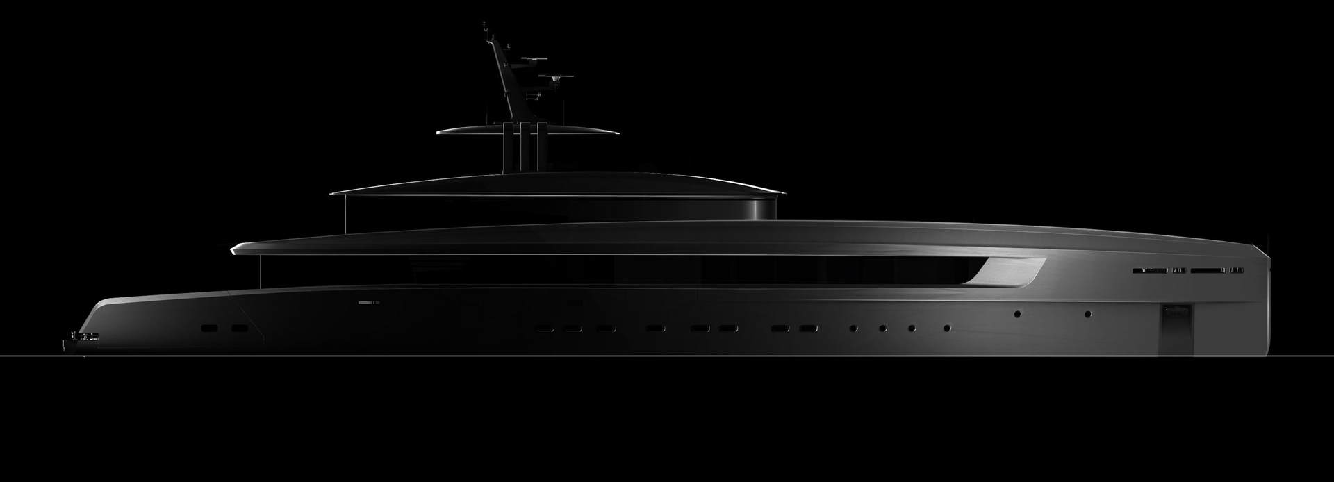 Project Secret yacht, Tankoa Yachts