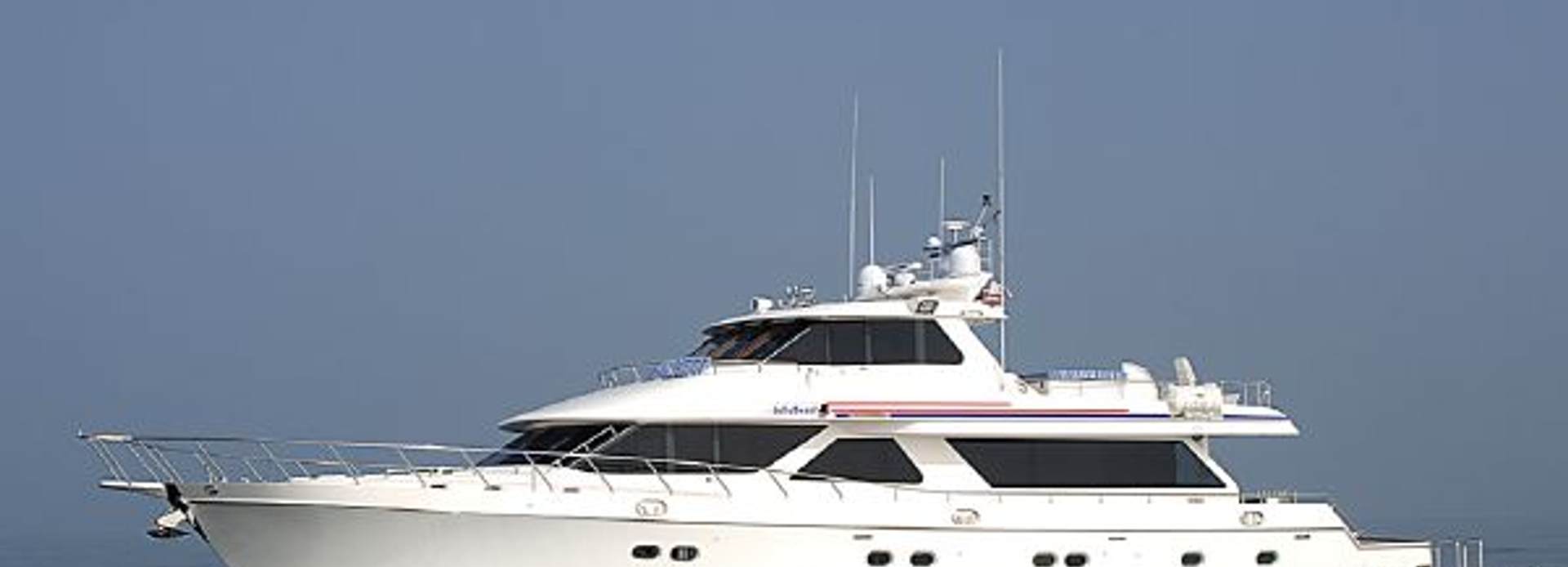 Anam Cara yacht, Ocean Alexander