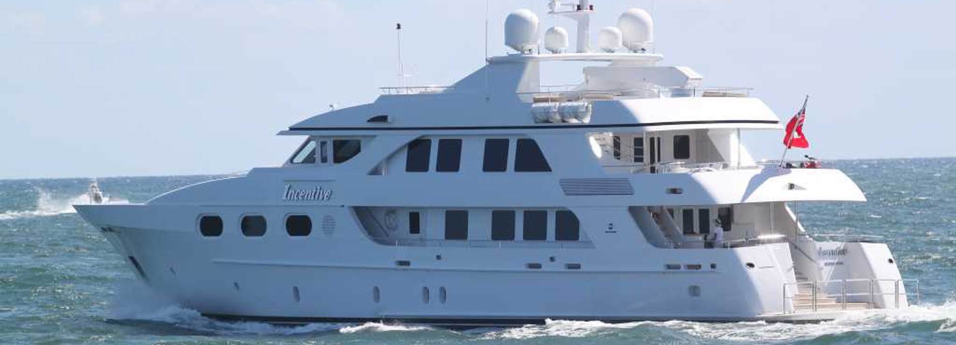 Incentive yacht, Palmer Johnson