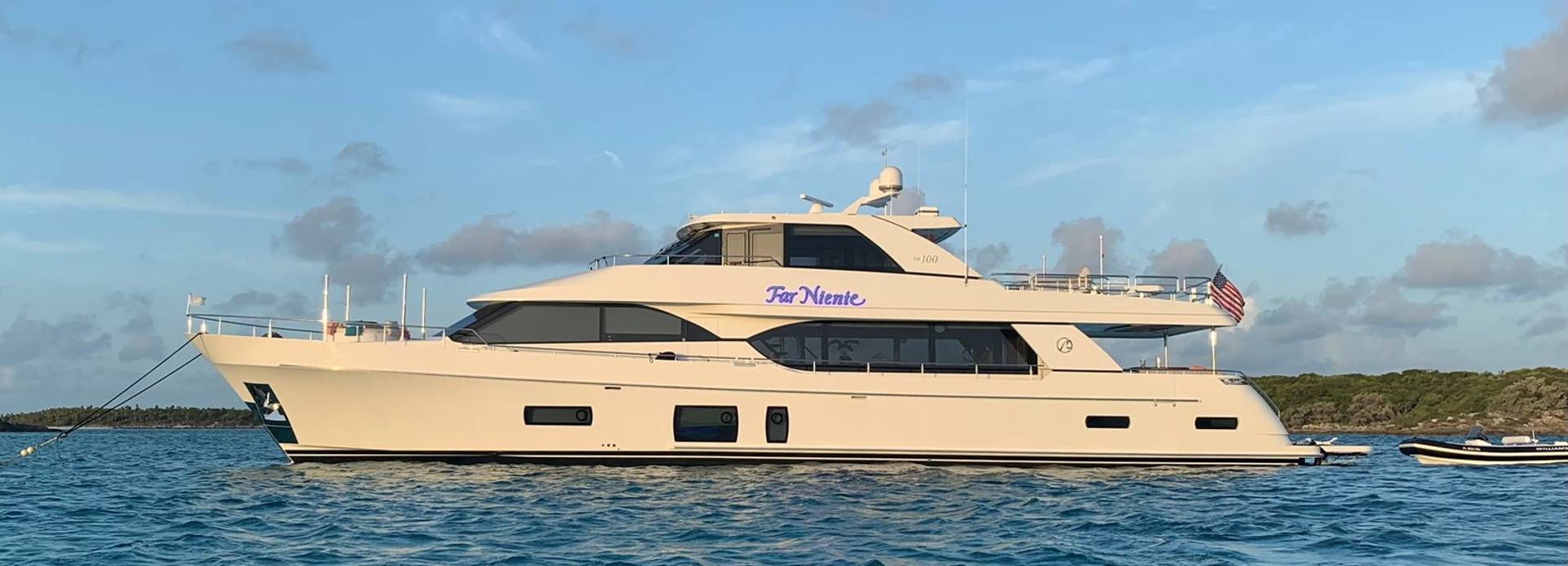 Cover Girl yacht, Ocean Alexander