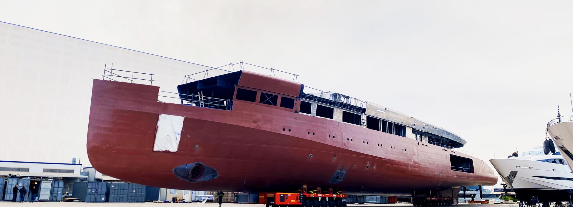 Belita yacht, ISA Yachts