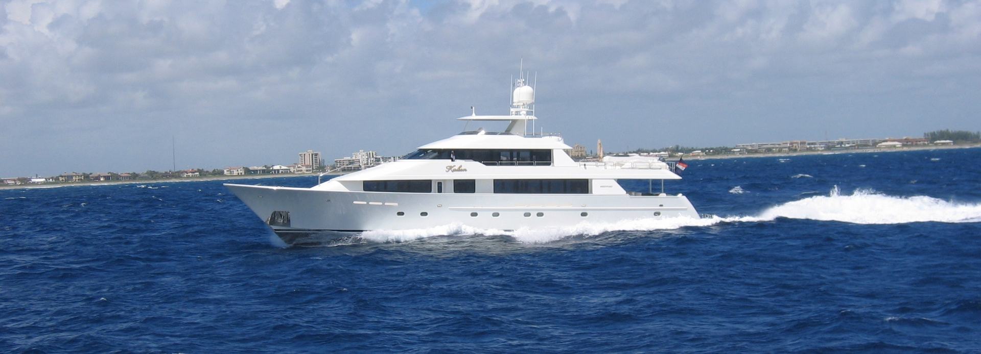 Good Times yacht, Westport Yachts