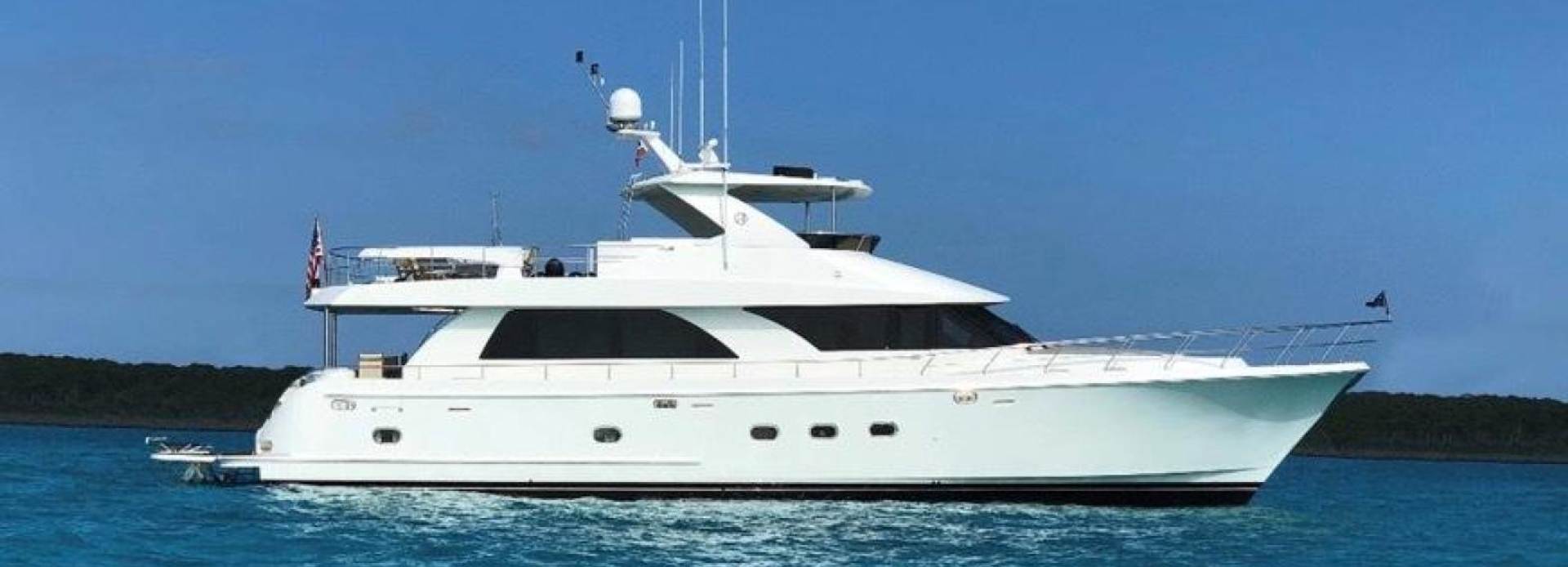 Lady Gigi yacht, Ocean Alexander