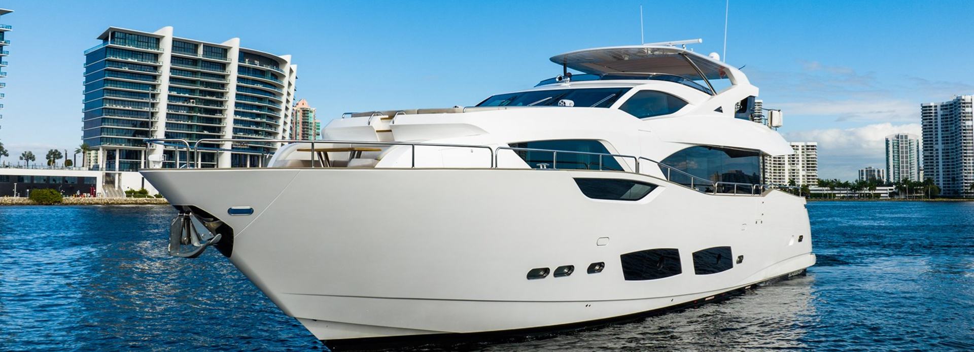 Tuareg yacht, Sunseeker