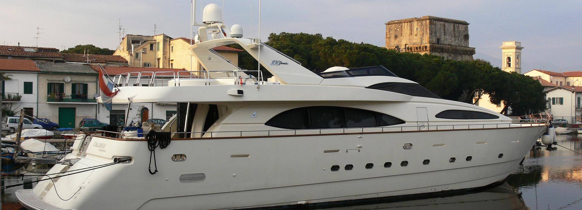 Challenger yacht, Azimut