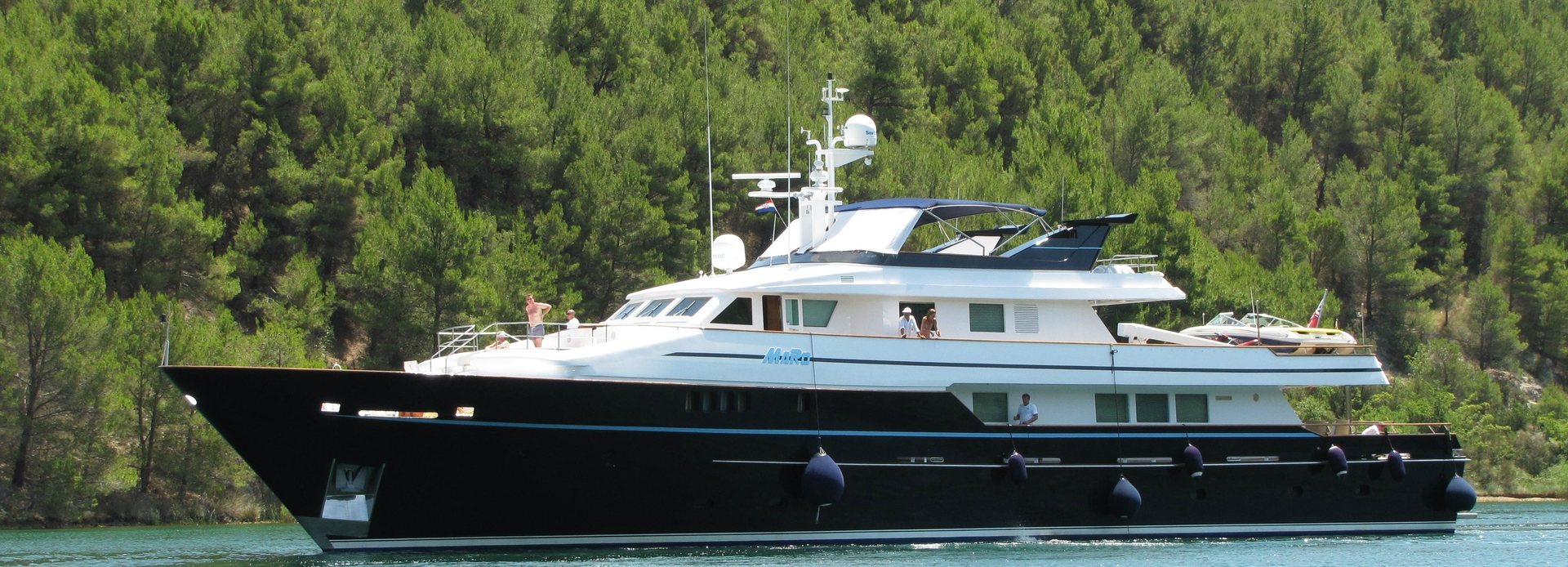 MaRo yacht, Picchiotti