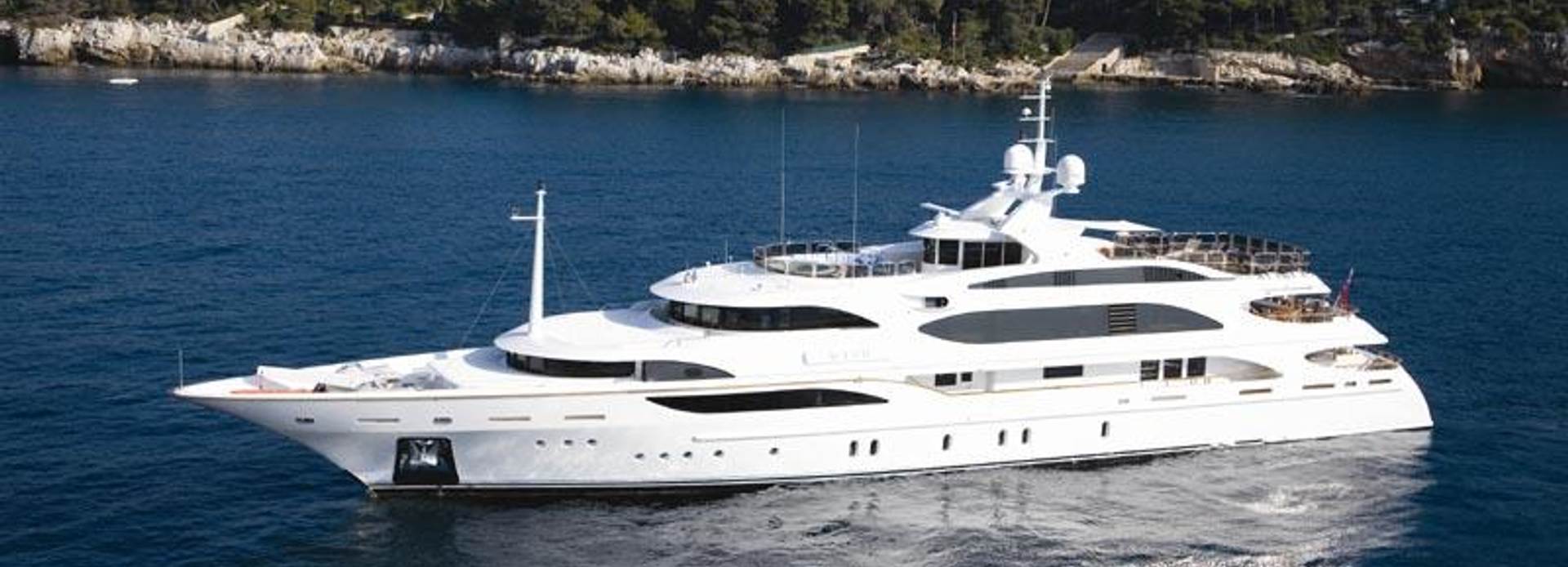 Galkynysh yacht, Benetti