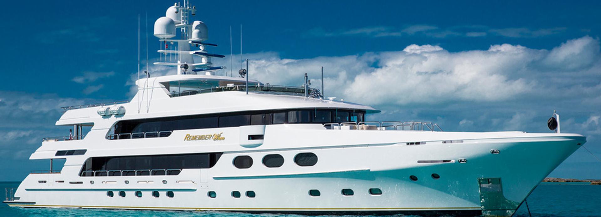 Remember When yacht, Christensen