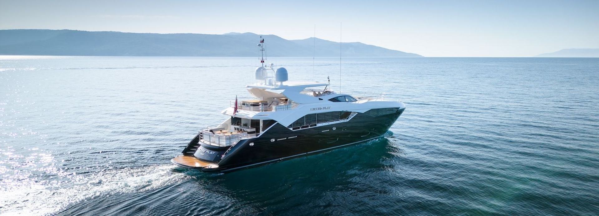 Wicked Play yacht, Sunseeker