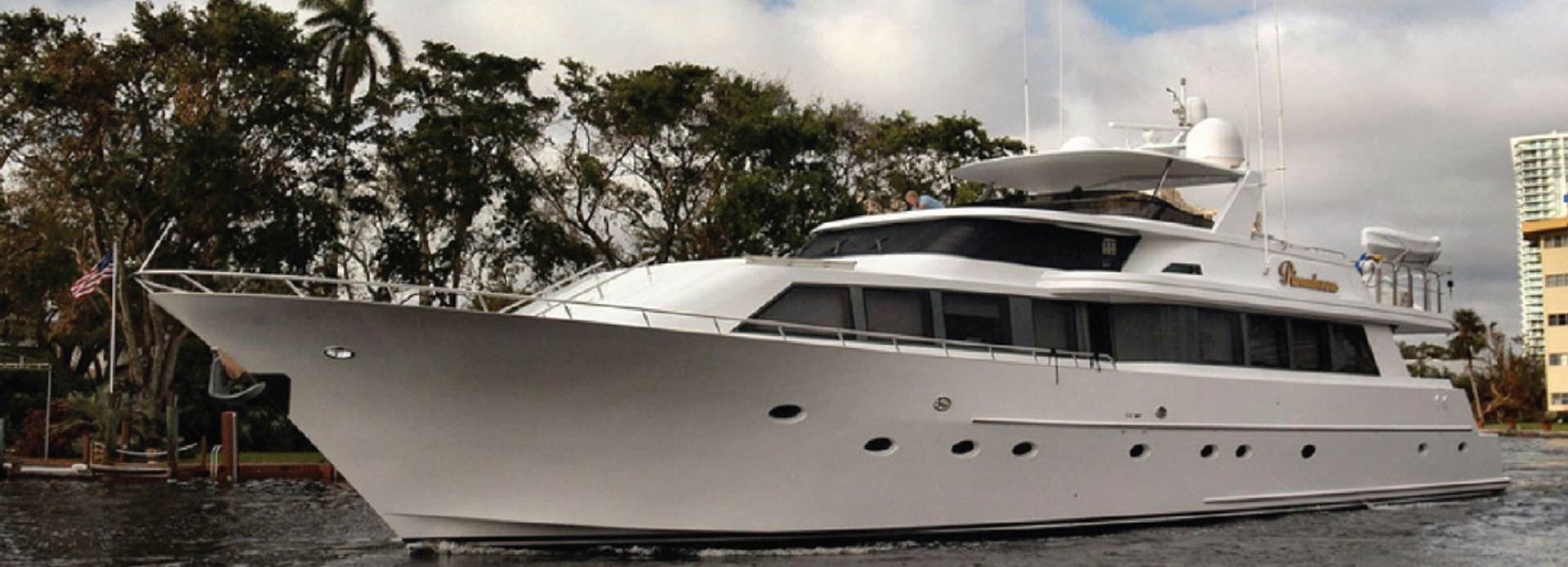 BB Sea yacht, Westship