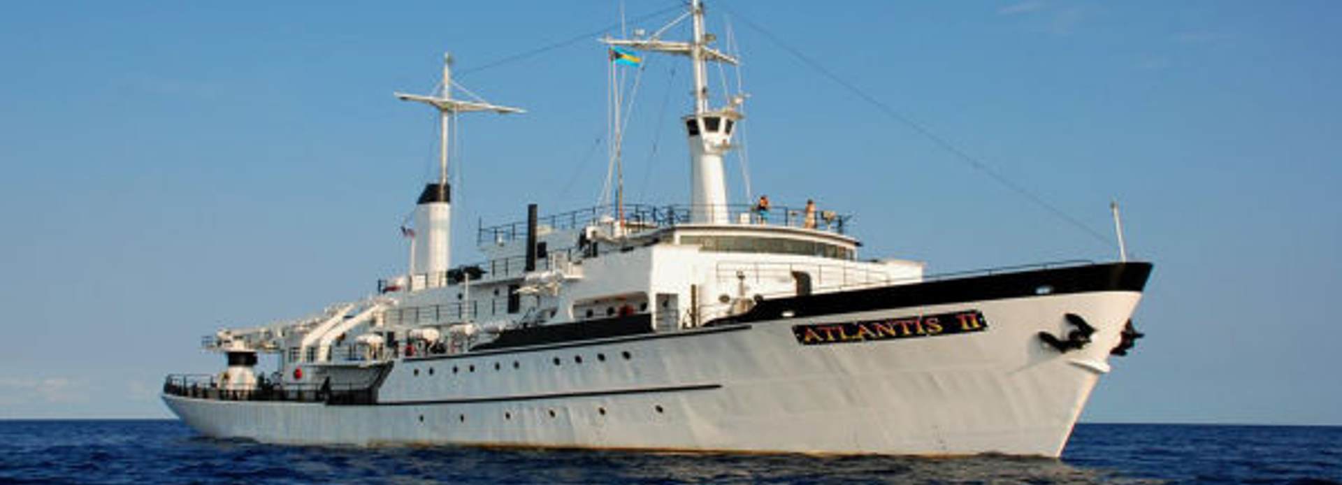 Atlantis II yacht, Maryland Shipbuilding