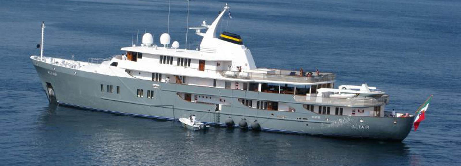 Altair III yacht, Amels