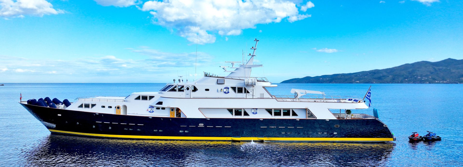 Something Cool yacht, CRN Yachts
